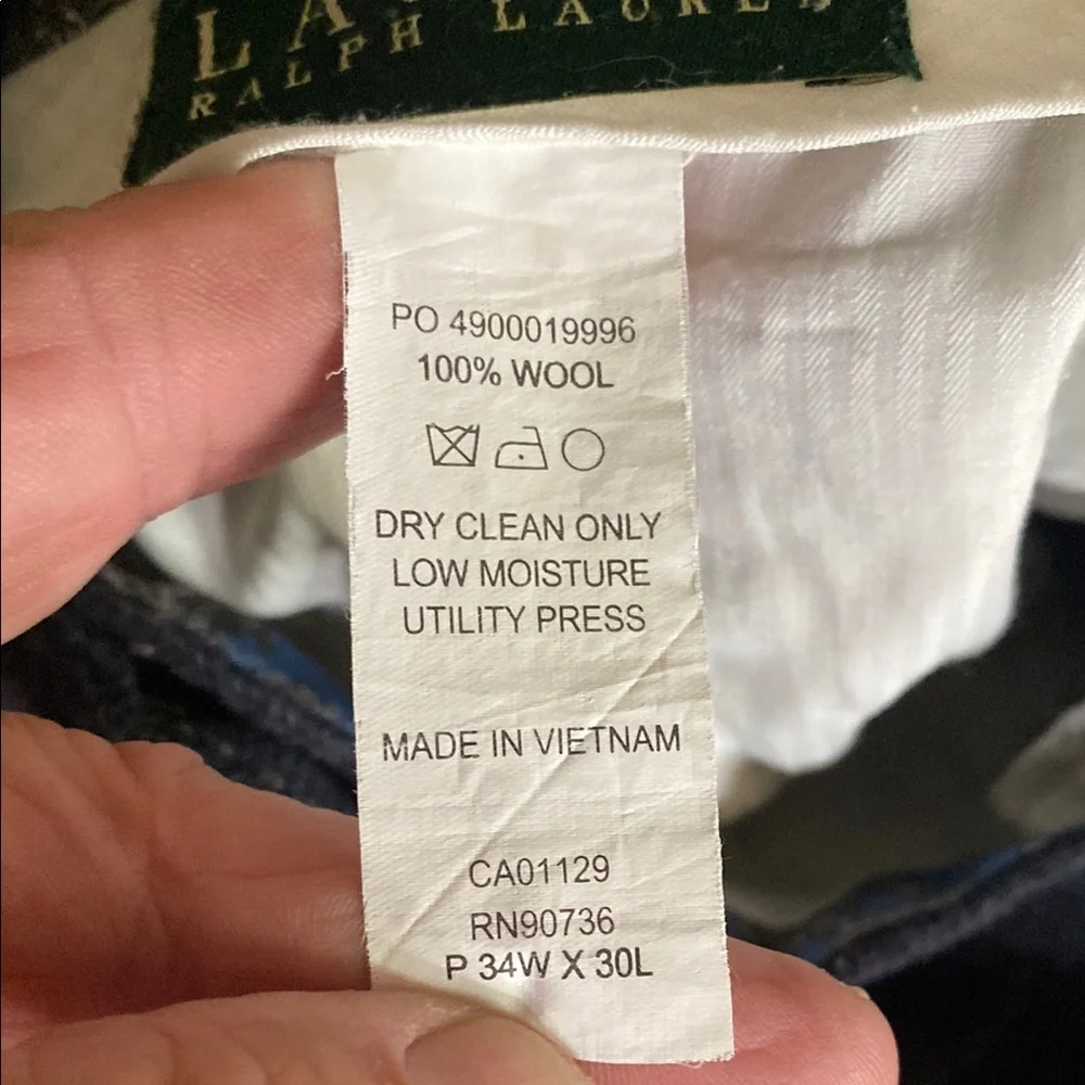 Lauren Ralph Lauren let 5” pants